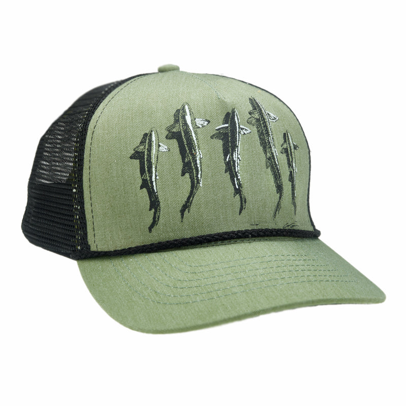 Rep Your Water, Rep Your Water Trout Country 5-Panel Hat