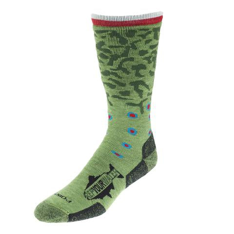 Rep Your Water, Rep Your Water Trout Socks