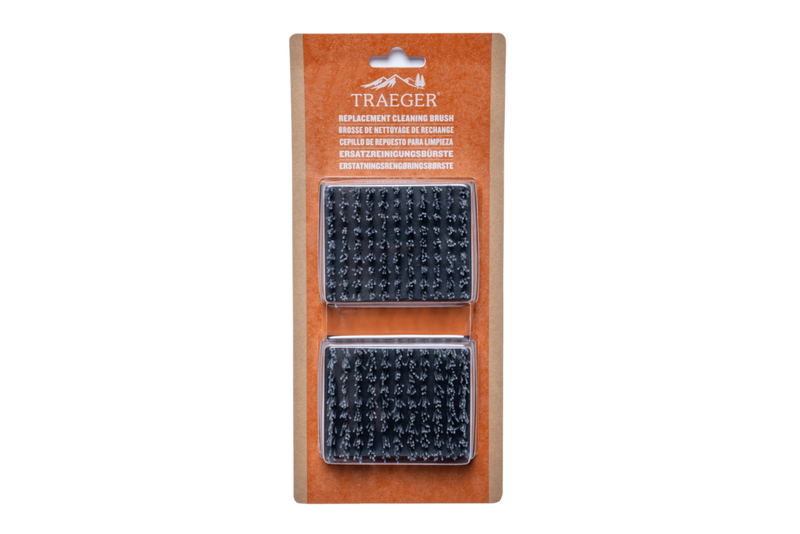 Traeger, Replacement BBQ Cleaning Brush 2 Pack