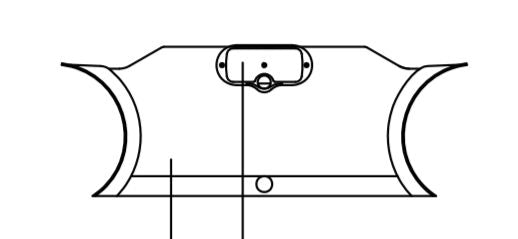 ZODIAC, BOMBARD, AVON & AKA SPARES, Replacement Transom T3 without Bracket - White - Z67029