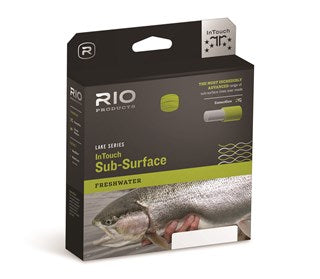 Rio Products, Rio Intouch Camolux Fly Line Clear/Camo