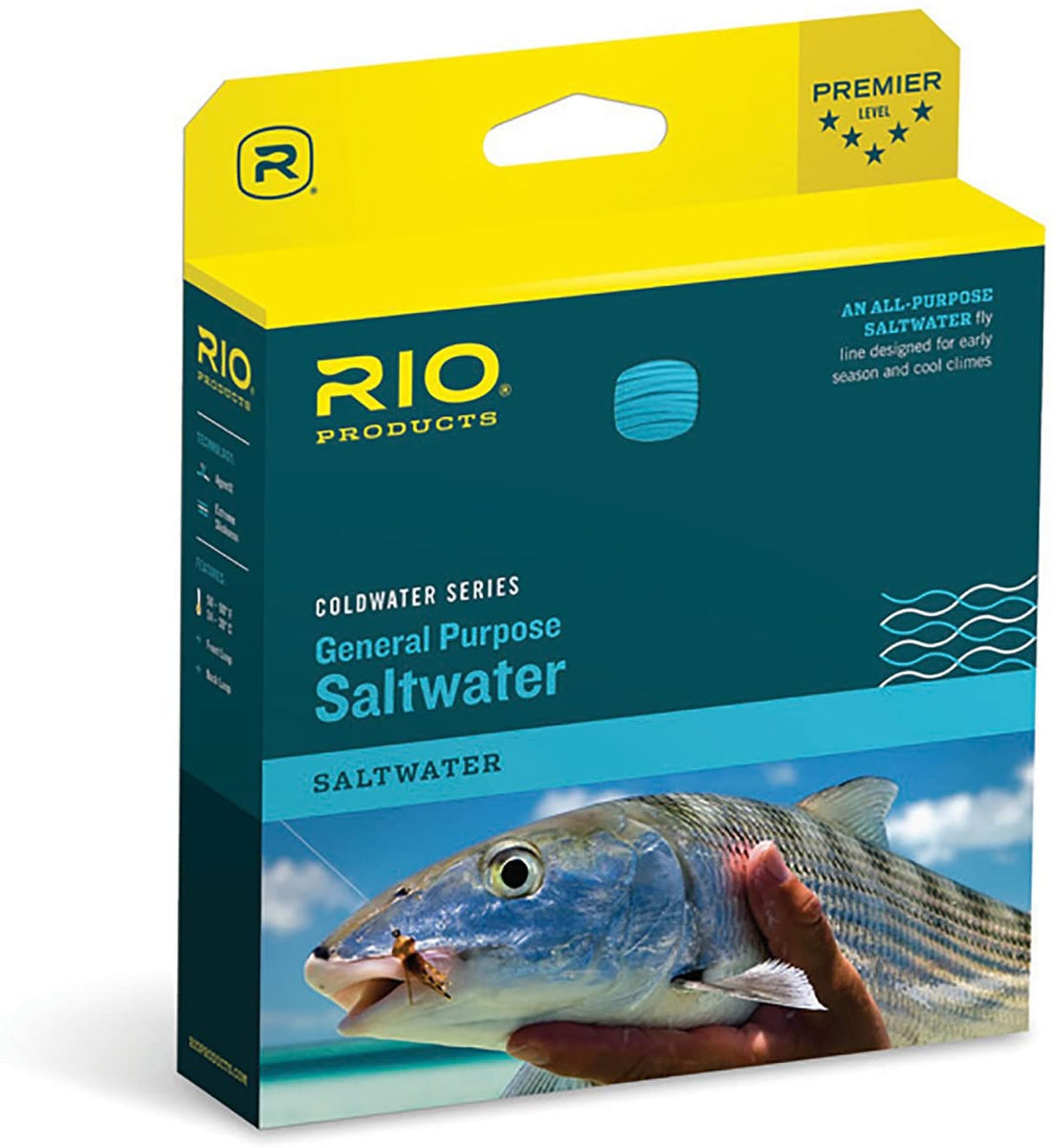 Rio Products, Rio Premier Coldwater General Purpose Saltwater Fly Line