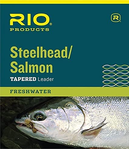 Rio Products, Rio Salmon/Steelhead Leader 12ft