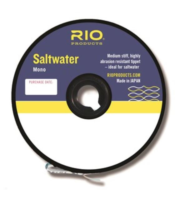 Rio Products, Rio Saltwater Mono Tippet - 50 yrd