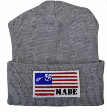 Rising, Rising Rolled Beanie USA Made