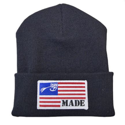 Rising, Rising Rolled Beanie USA Made