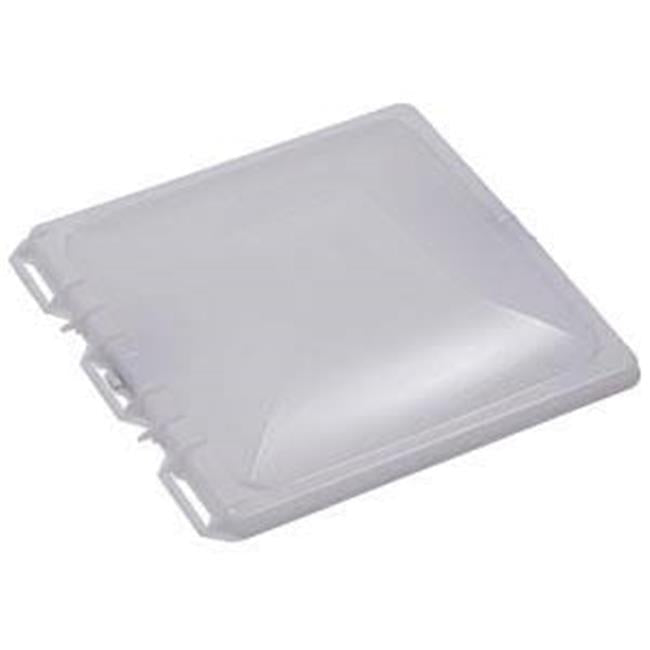 Ventmate, Roof Vent Lid; For 14 Inch x 14 Inch; Replacement Lids For Heng's/ Jensen Manufactured 1995 Or Later Vents; White; Polypropylene; Single; Bagged Packaging