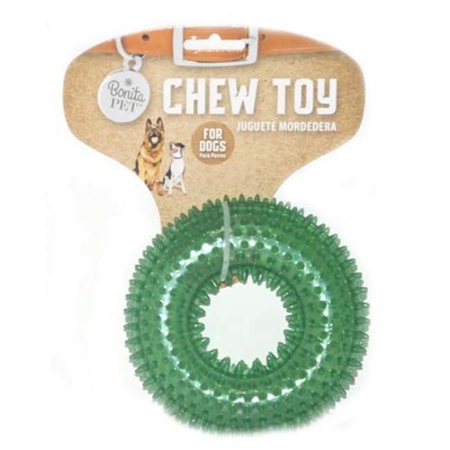 Deluxe Import Trading, Rubber Chew Toy - Style 7