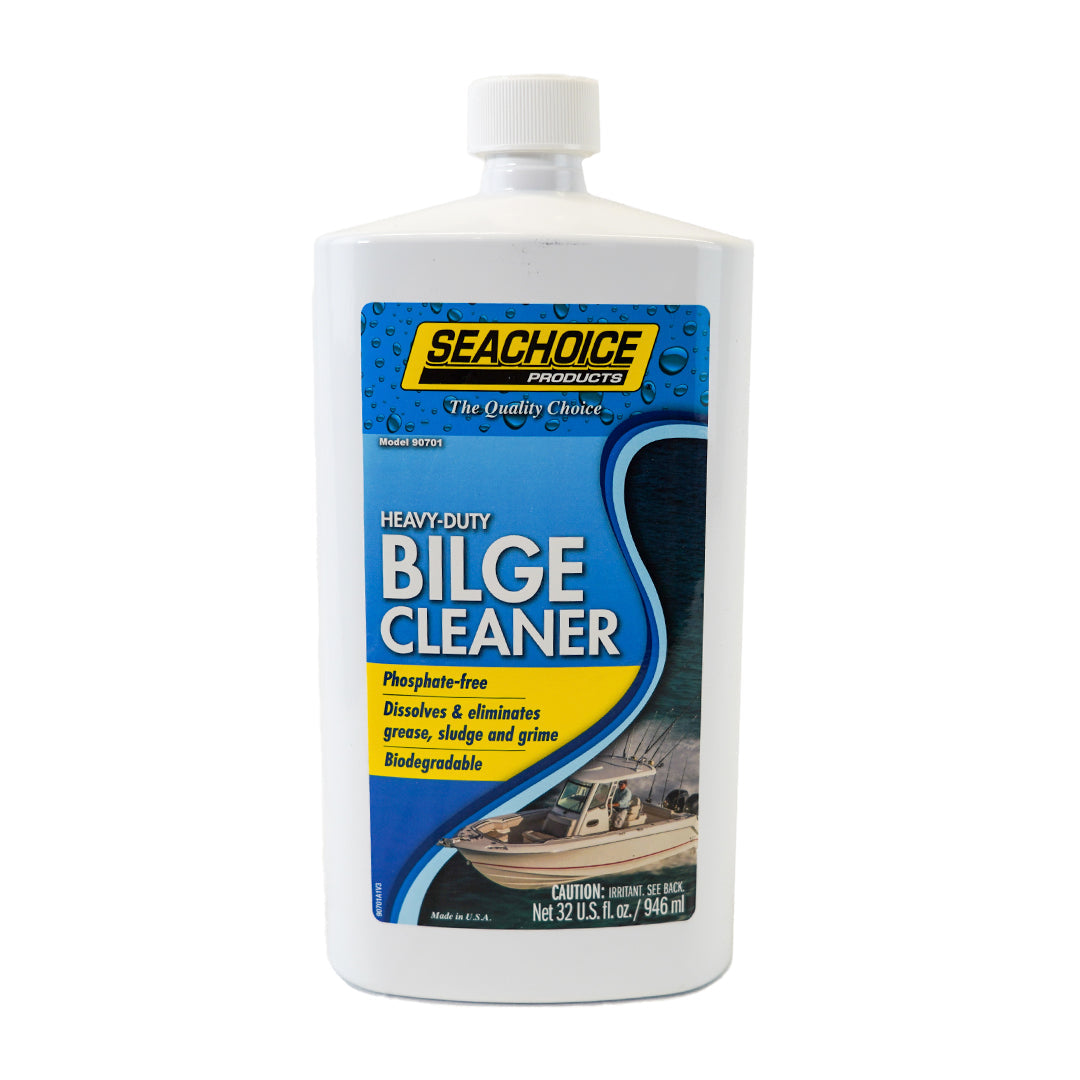 Land 'N' Sea, SEACHOICE HEAVY-DUTY BILGE CLEANER- QUART