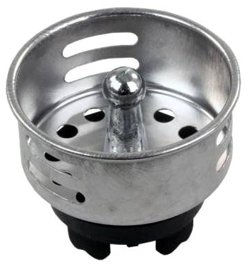 JR Products, SINK STRAINER BSKT - JR PRODUCTS 95325 - STEEL