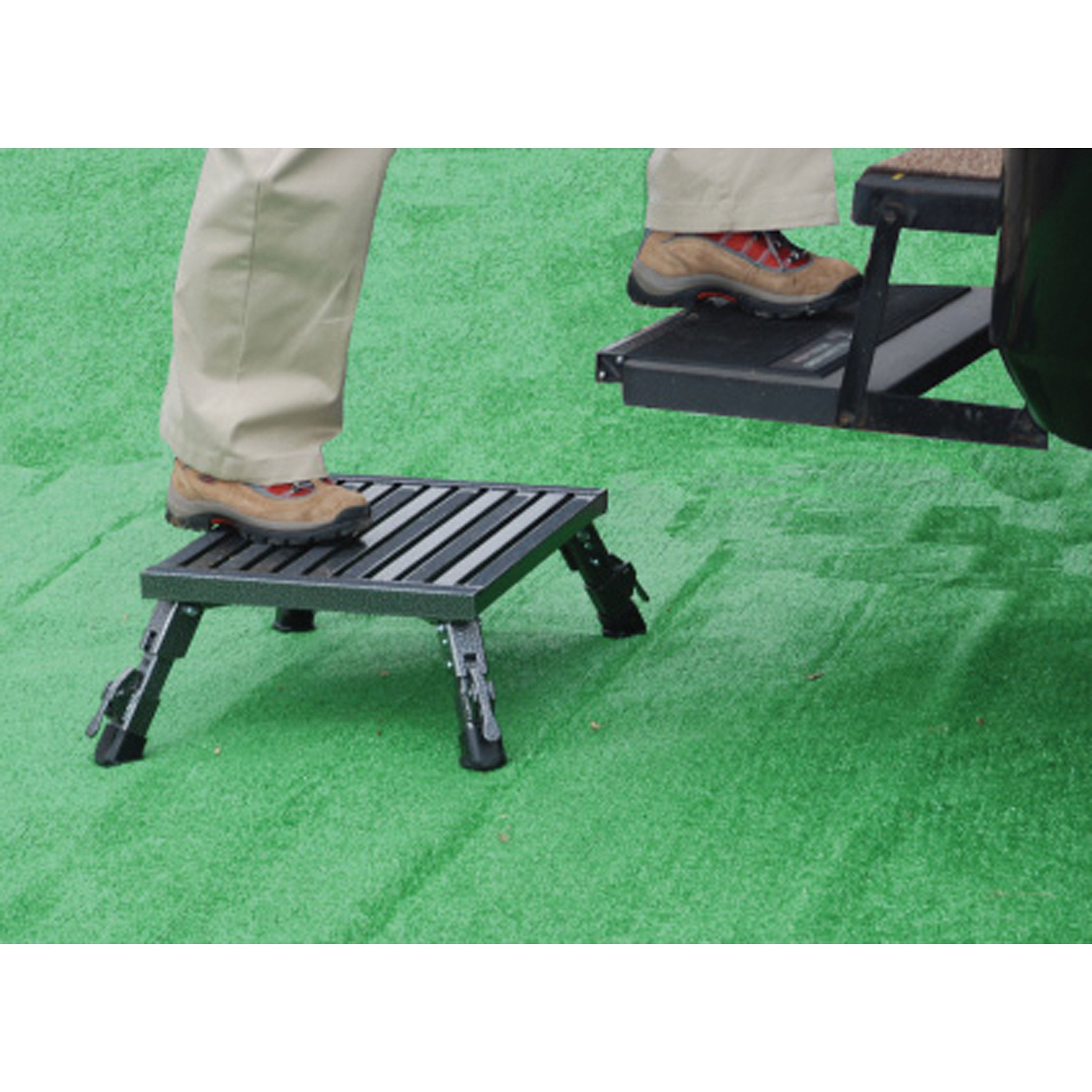 Saftey Step, SSTA-10C-G Folding Adjustable Step