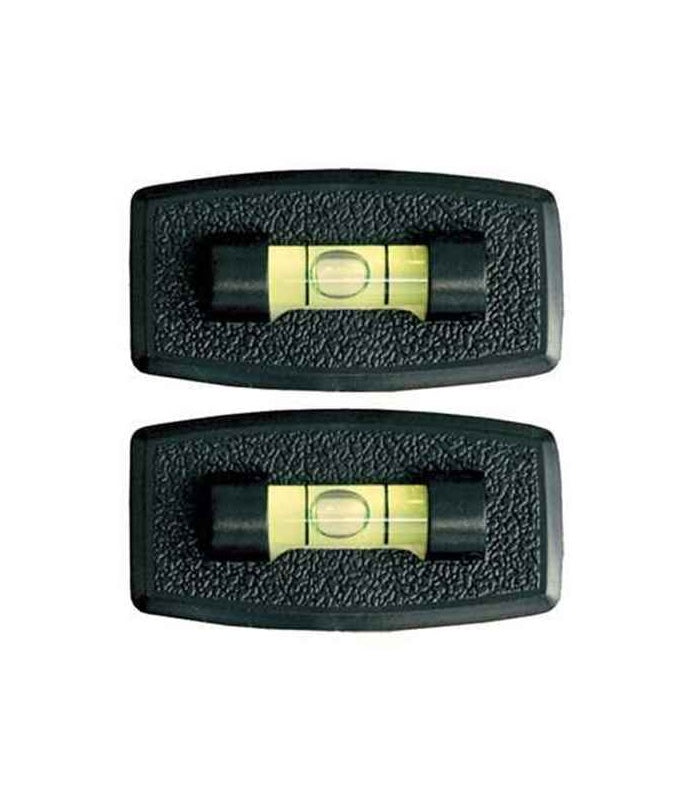 Prime Products, STICK ON LEVEL - BLACK - 2 PK