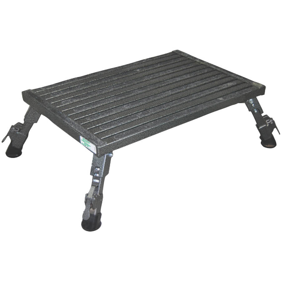 Saftey Step, Safety Step XLA-09C-G Steprail, Granite