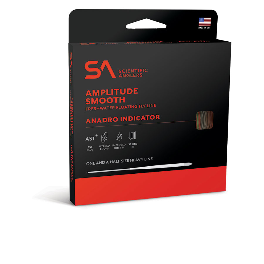 Scientific Anglers, Scientific Anglers Amplitude Smooth Anadro Indicator Fly Line