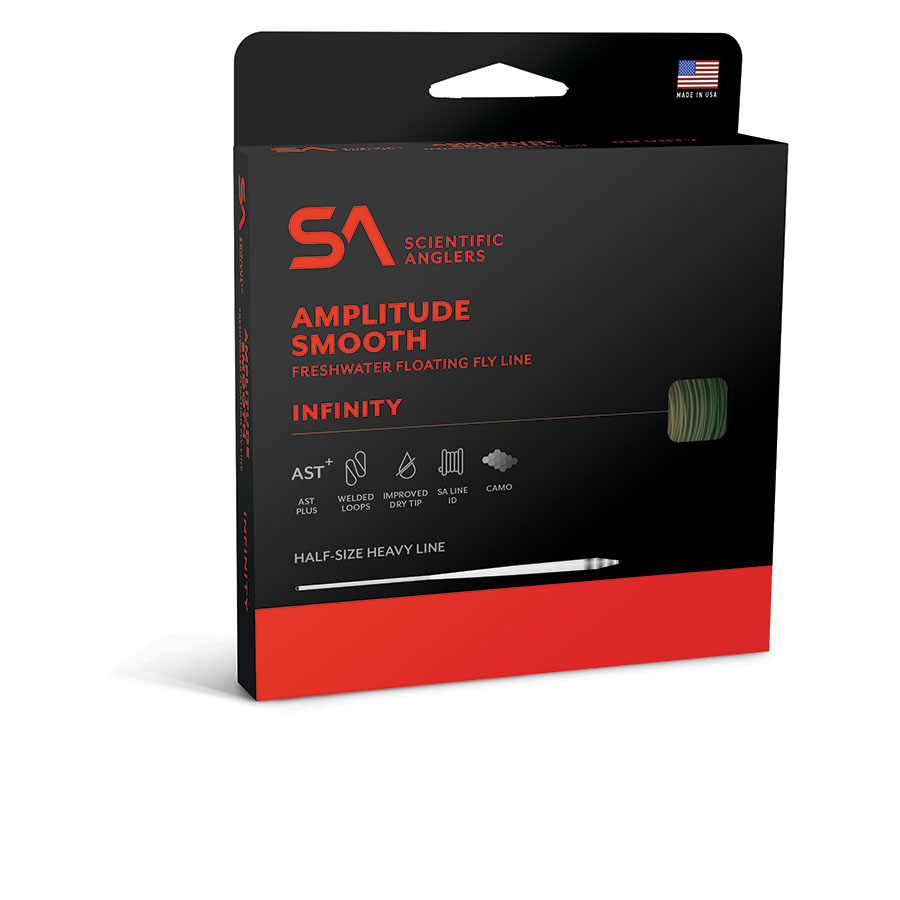 Scientific Anglers, Scientific Anglers Amplitude Smooth Infinity Fly Line