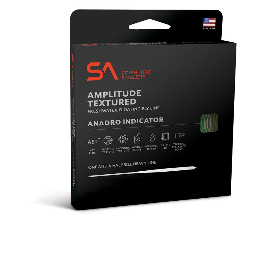 Scientific Anglers, Scientific Anglers Amplitude Textured Anadro Indicator Fly Line