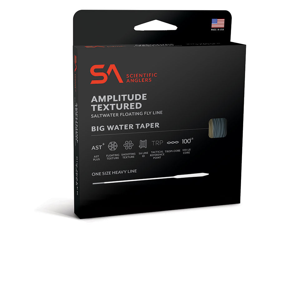 Scientific Anglers, Scientific Anglers Amplitude Textured Big Water Taper Fly Line