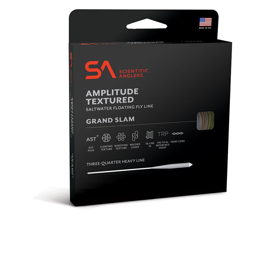 Scientific Anglers, Scientific Anglers Amplitude Textured Grand Slam Fly Line