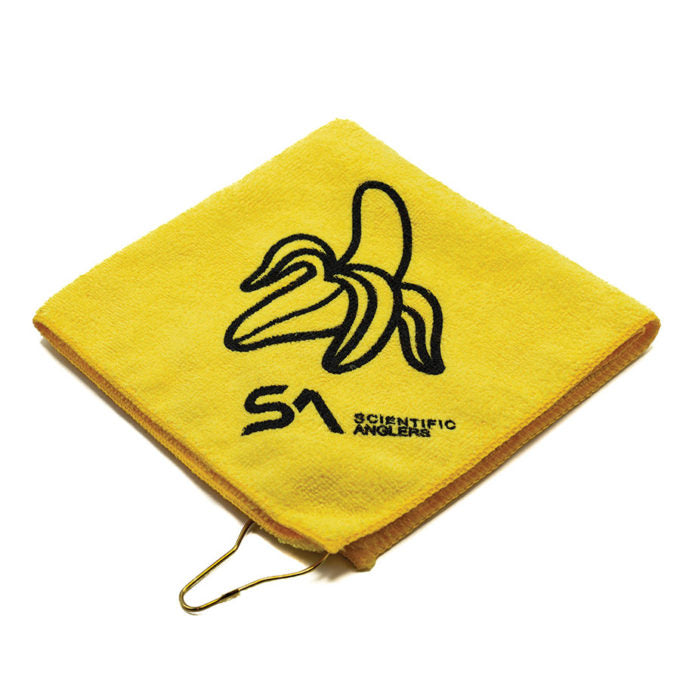 Scientific Anglers, Scientific Anglers Banana Yellow Hand Towel