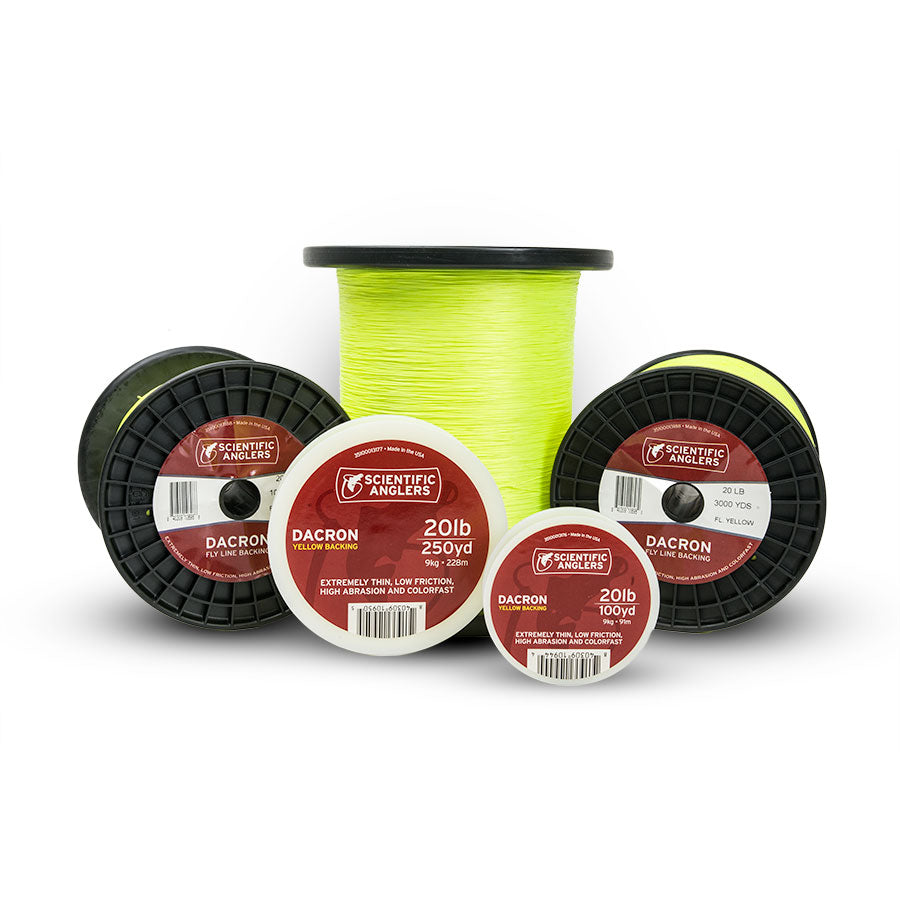 Scientific Anglers, Scientific Anglers - Dacron Backing - 100 Yard Spool