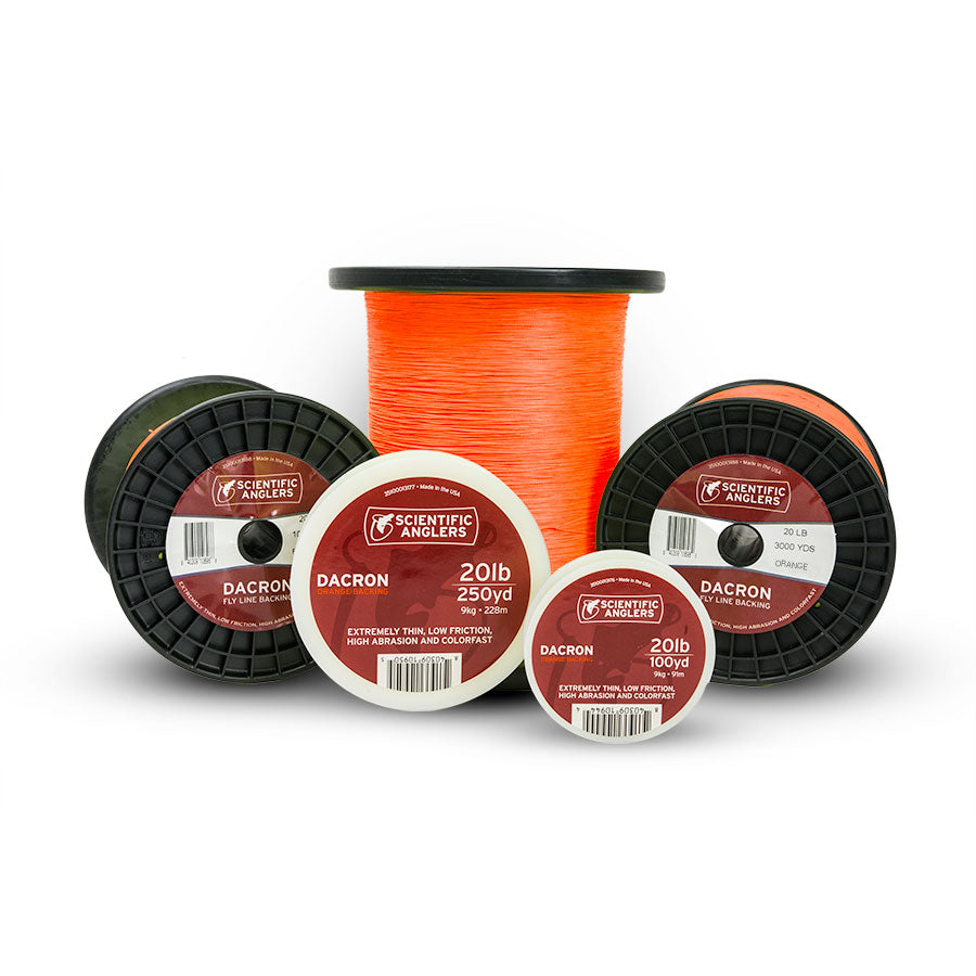 Scientific Anglers, Scientific Anglers - Dacron Backing - 250 Yard Spool