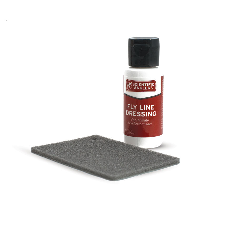 Scientific Anglers, Scientific Anglers - Fly Line Dressing with Cleaning Pad