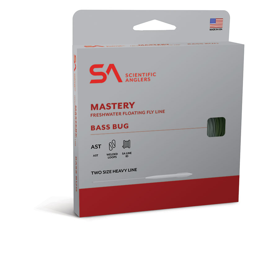 Scientific Anglers, Scientific Anglers Mastery Bass Bug Fly Line