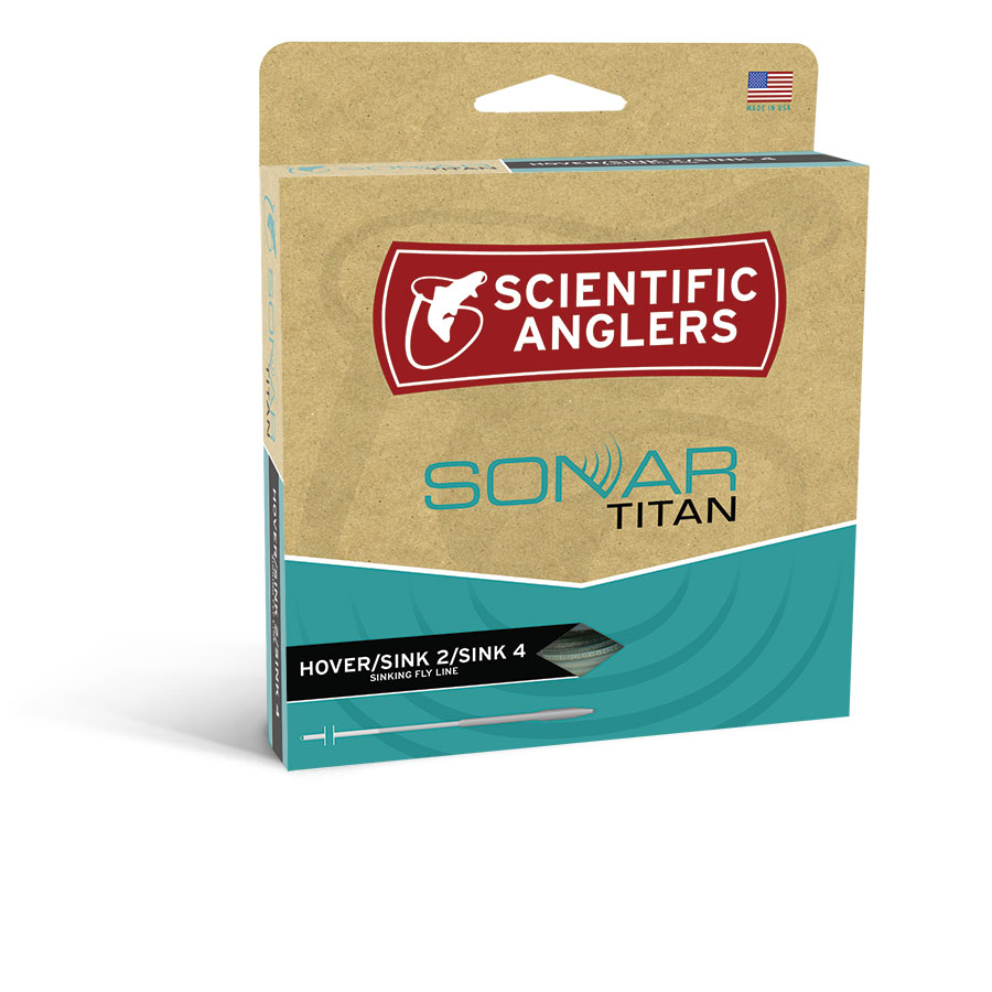 Scientific Anglers, Scientific Anglers Sonar Titan Hover / Sink 2 / Sink 4