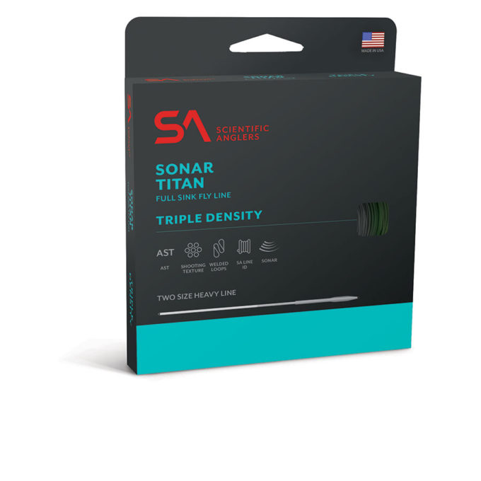 Scientific Anglers, Scientific Anglers Sonar Titan Triple Density I/S2/S3 Fly Line