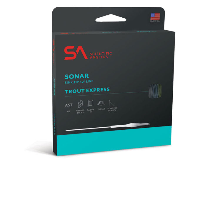 Scientific Anglers, Scientific Anglers Sonar Trout Express Fly Line