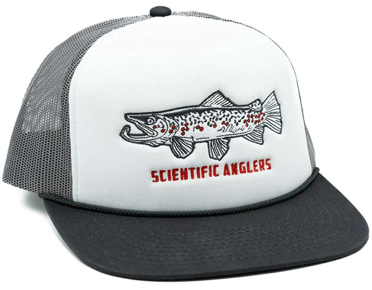 Scientific Anglers, Scientific Anglers Stockton Brown Trout Cap Charcoal/White