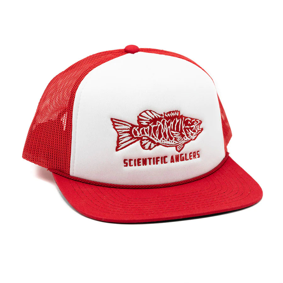 Scientific Anglers, Scientific Anglers Stockton Smallie Cap Red / White