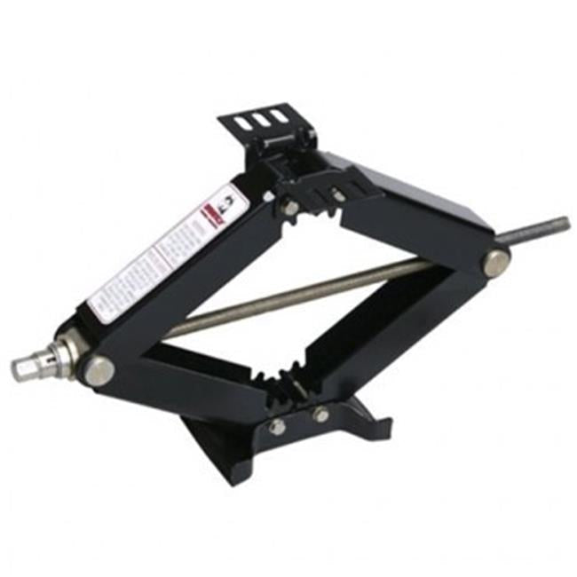 Husky Towing, Scissor Jack - Single - Heavy Duty - 6,500lb