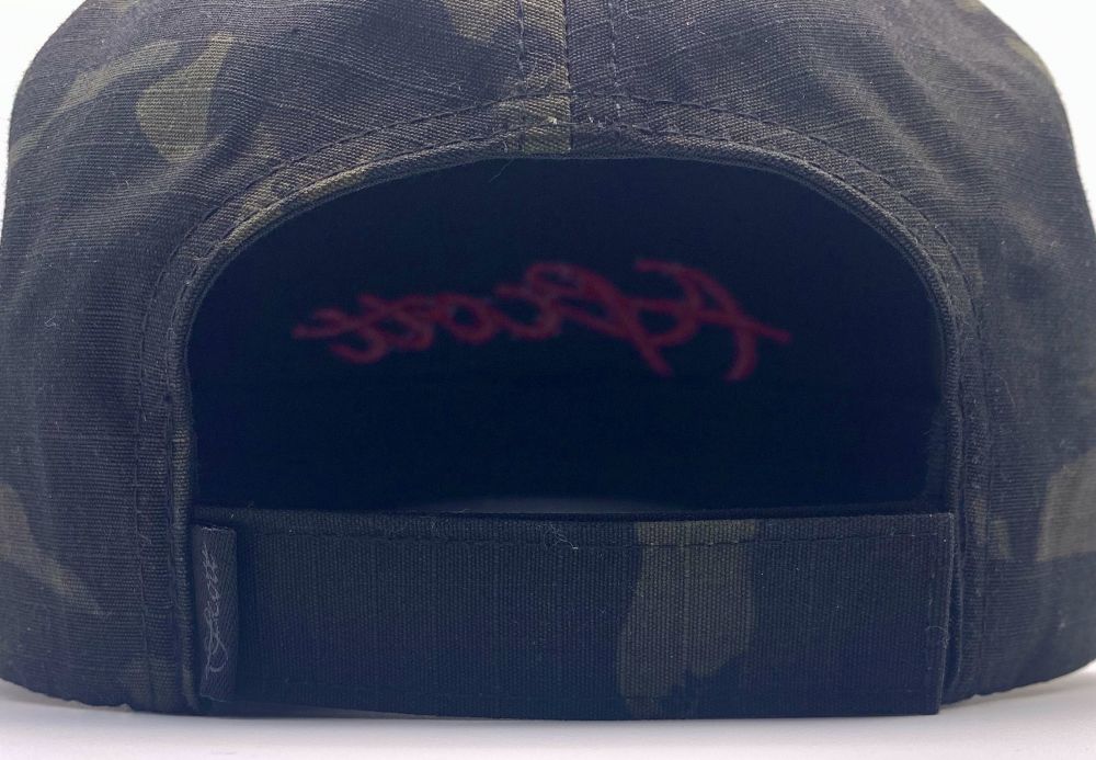 Scott Fly Rods, Scott Black Camo Hat