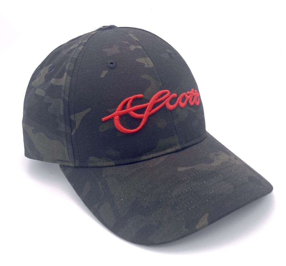 Scott Fly Rods, Scott Black Camo Hat