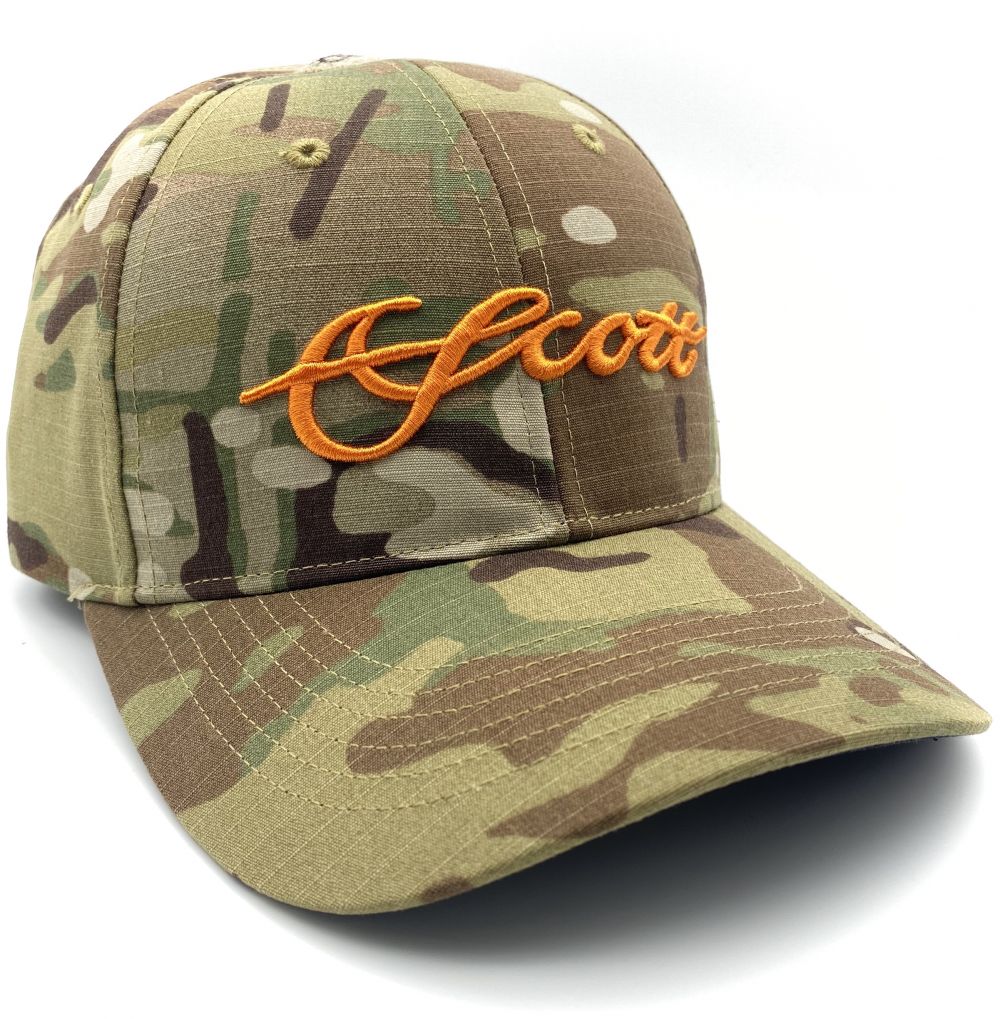 Scott Fly Rods, Scott Light Tactical Camo Hat