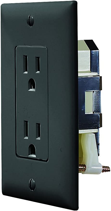 RV Designer, Self Contained Black Dual Outlet