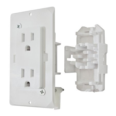 Valterra, Self-Contained Receptacle - White