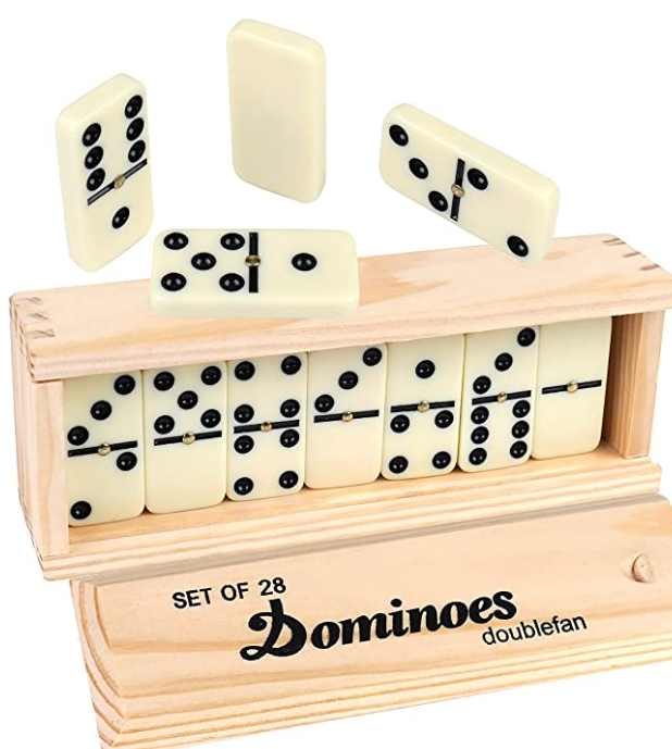 Crown Wholesale, Set of 28 Dominos