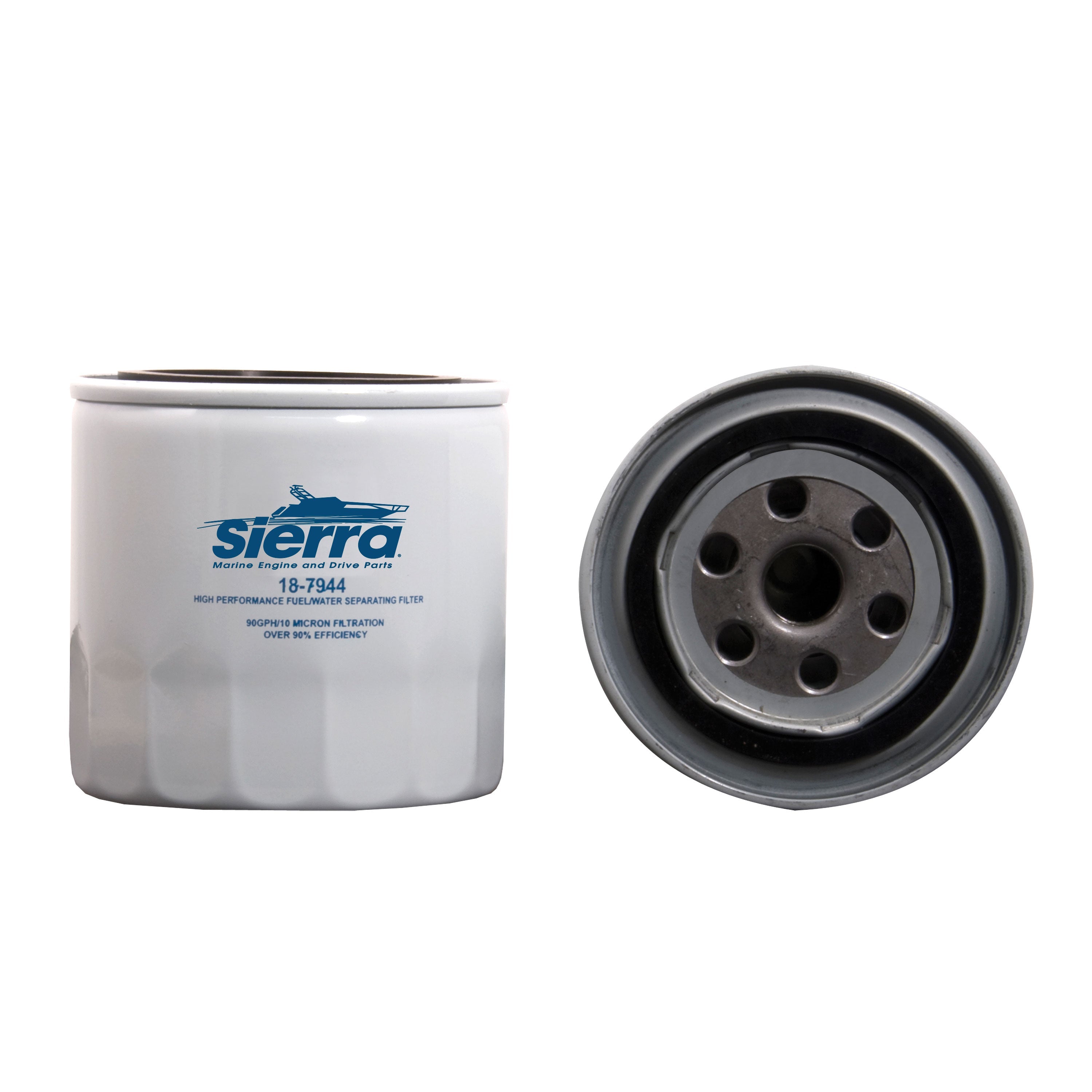 Sierra Marine, Sierra 18-7944 10 Micron Replacement Fuel Water Seperator