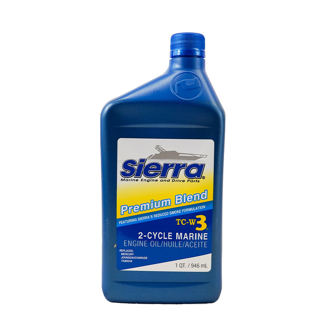 Sierra Marine, Sierra International Premium Blue 2-Cycle TCW Engine Oil