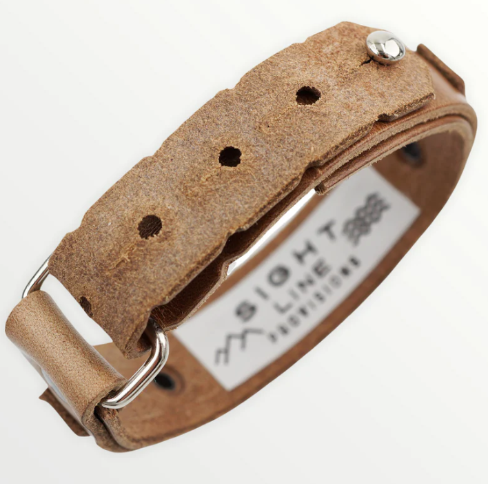 Sight Line Provisions, Sight Line Provisions Cuff Dry Fly Brwn