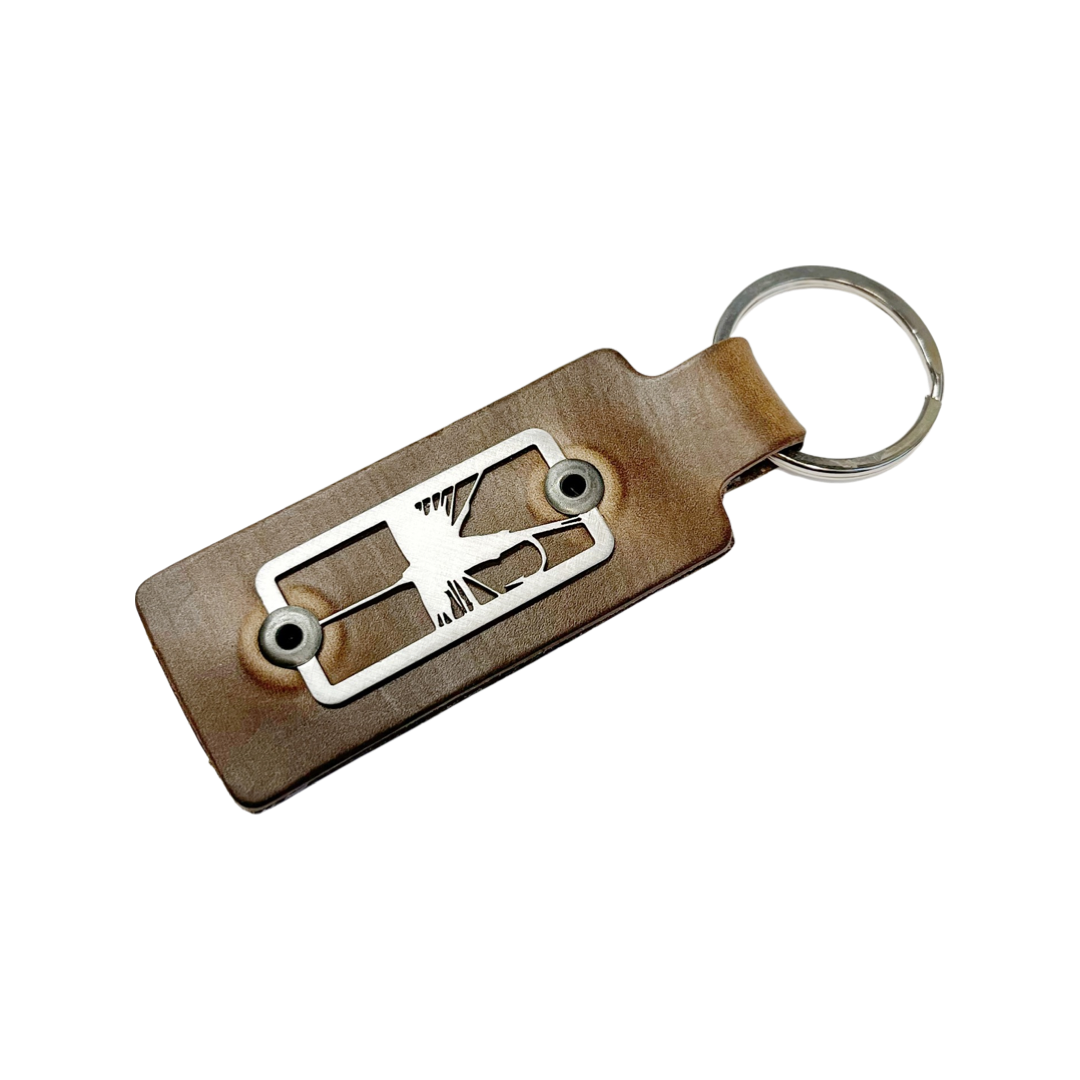 Sight Line Provisions, Sight Line Provisions Key+Gear Fob Dry Fly