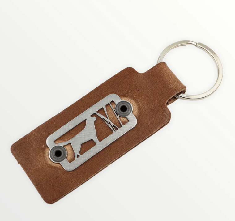 Sight Line Provisions, Sight Line Provisions Key+Gear Fob Good Dog