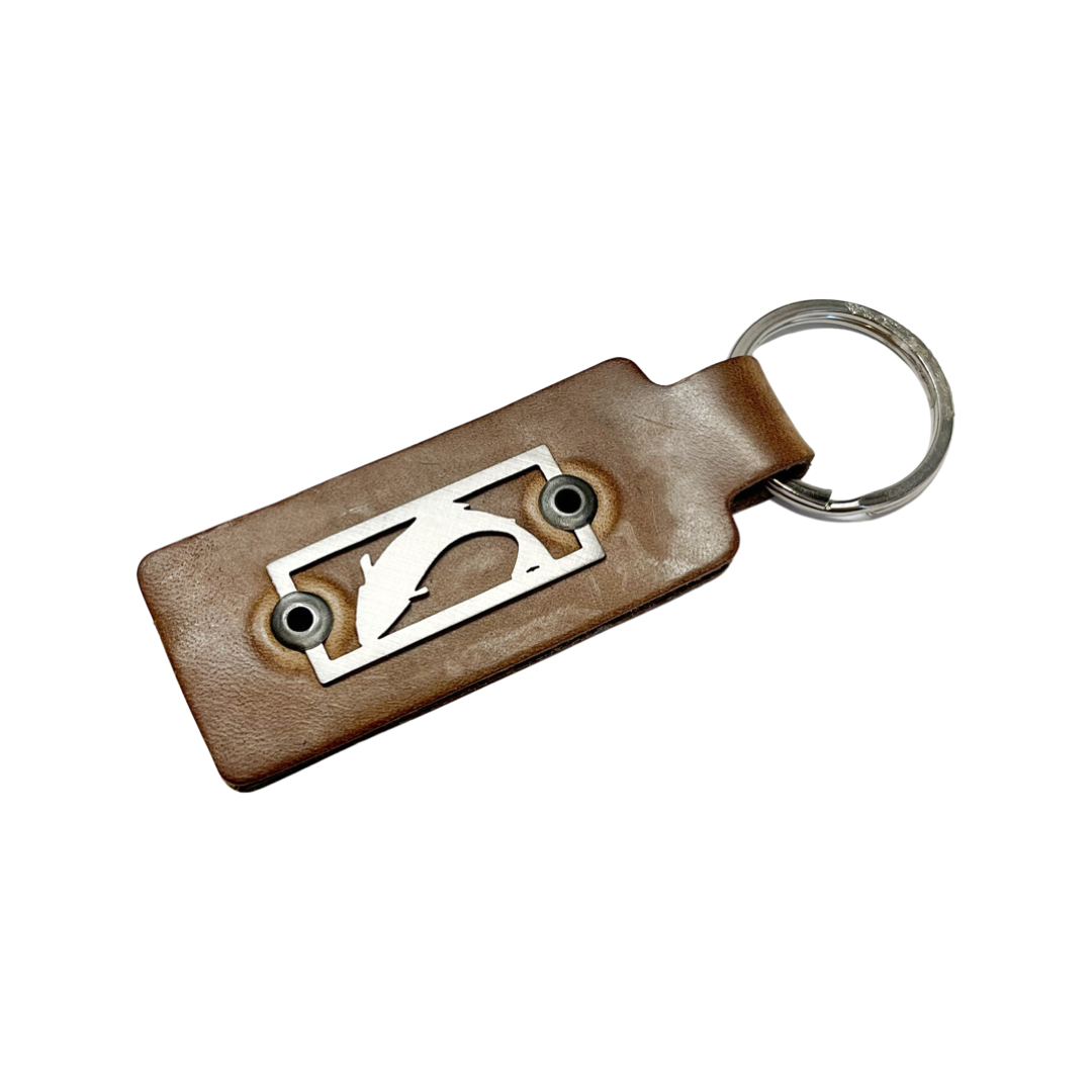 Sight Line Provisions, Sight Line Provisions Key+Gear Fob Trout