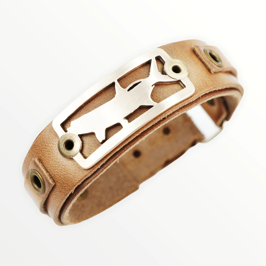 Sight Line Provisions, Sight Line Provisions Lost Cast Bronze Tarpon Cuff