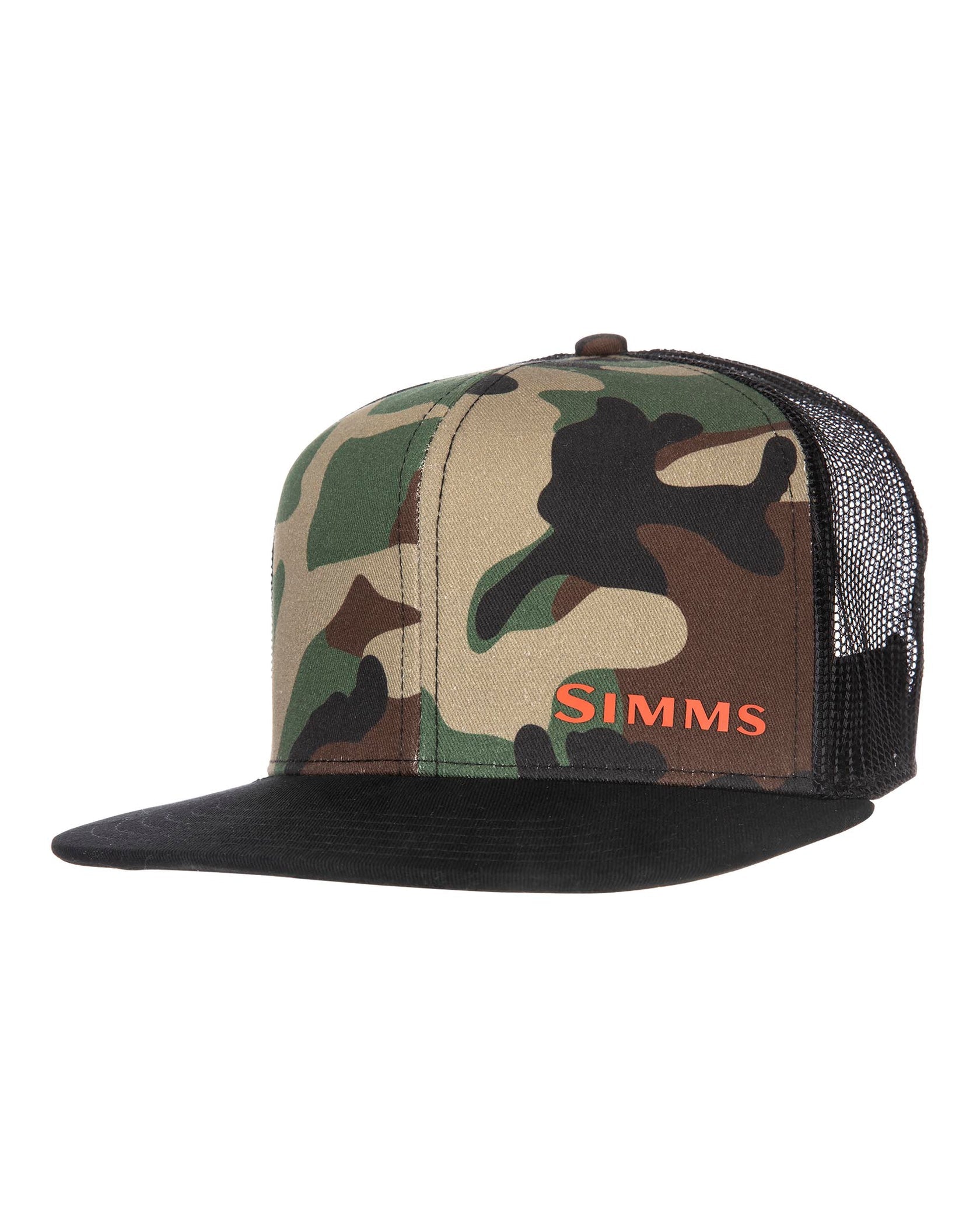 Simms Closeout & Logo, Simms CX Flat Brim Cap - Closeout