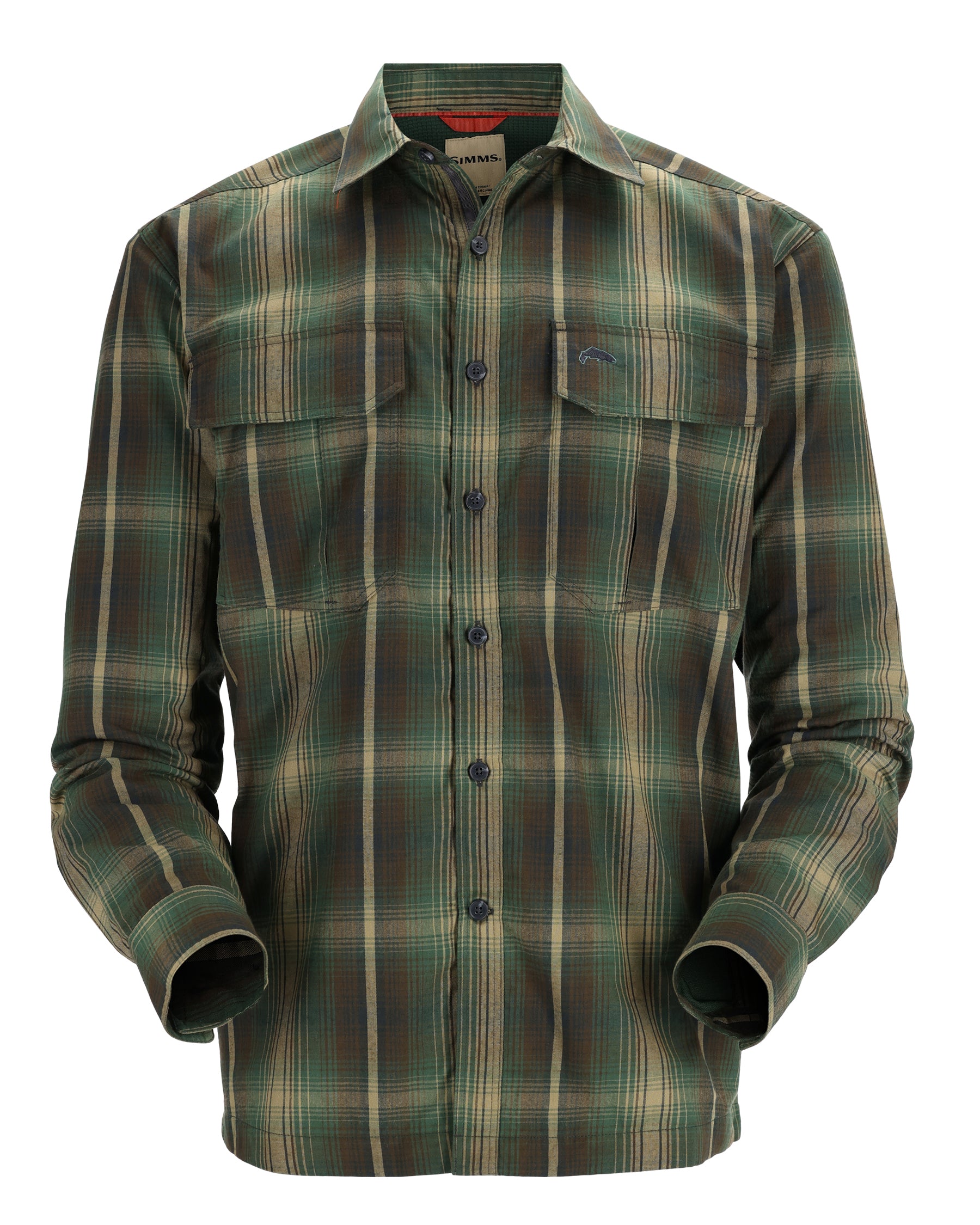 Simms Closeout & Logo, Simms ColdWeather Shirt