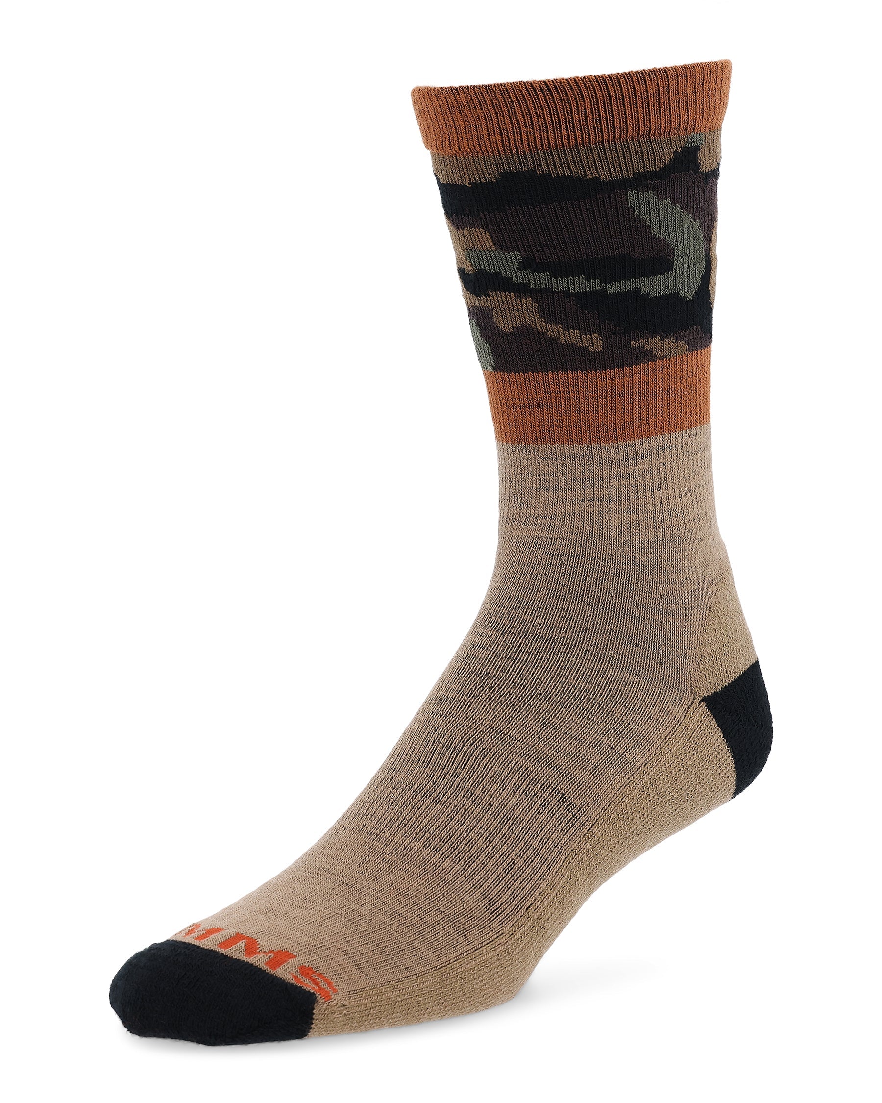 Simms Closeout & Logo, Simms Daily Sock (Closeout)