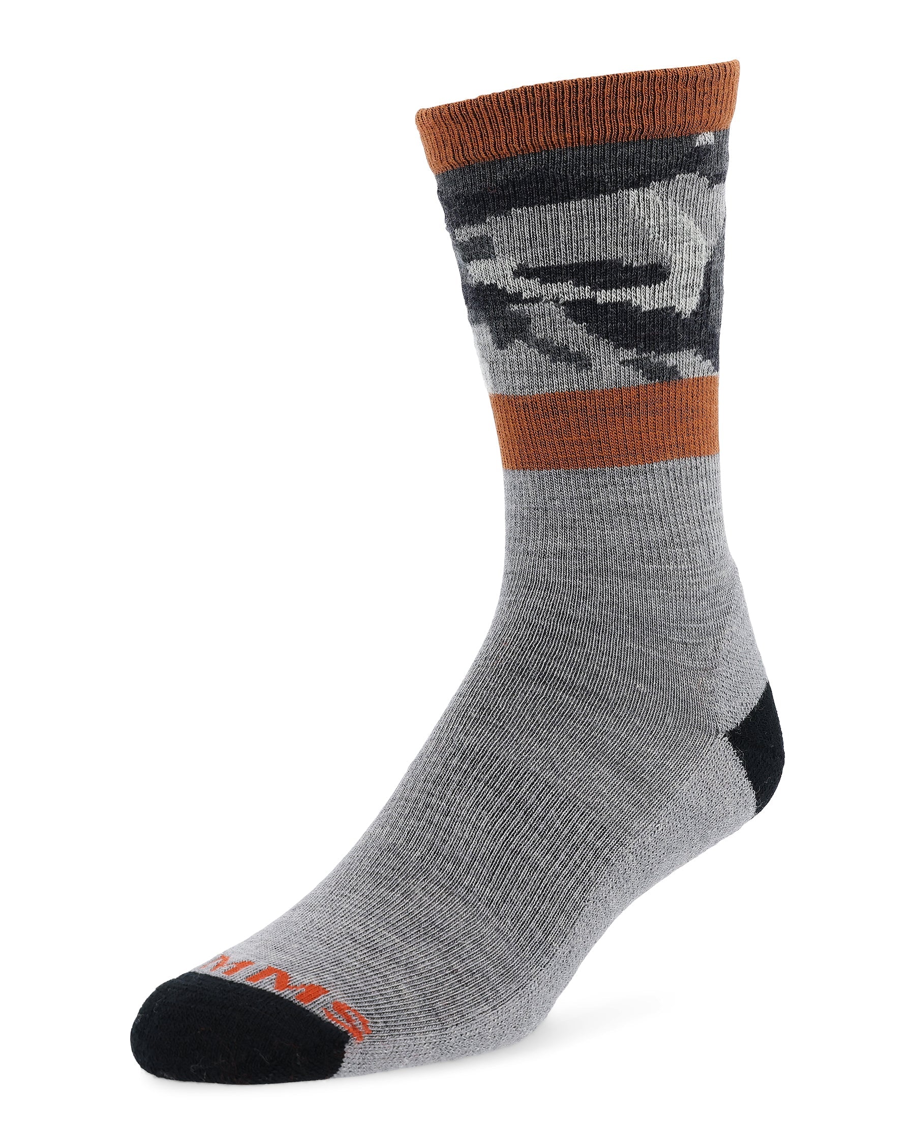 Simms Closeout & Logo, Simms Daily Sock (Closeout)